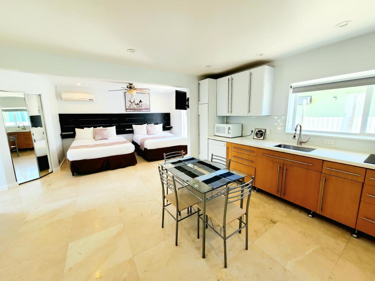 Hôtel Atlantic Breeze à Hollywood Extérieur photo