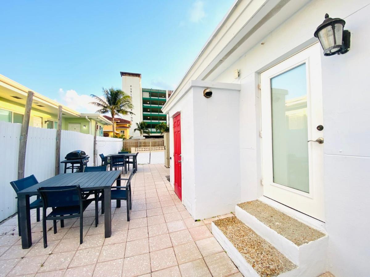Hôtel Atlantic Breeze à Hollywood Extérieur photo