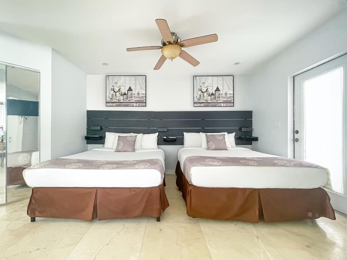 Hôtel Atlantic Breeze à Hollywood Extérieur photo