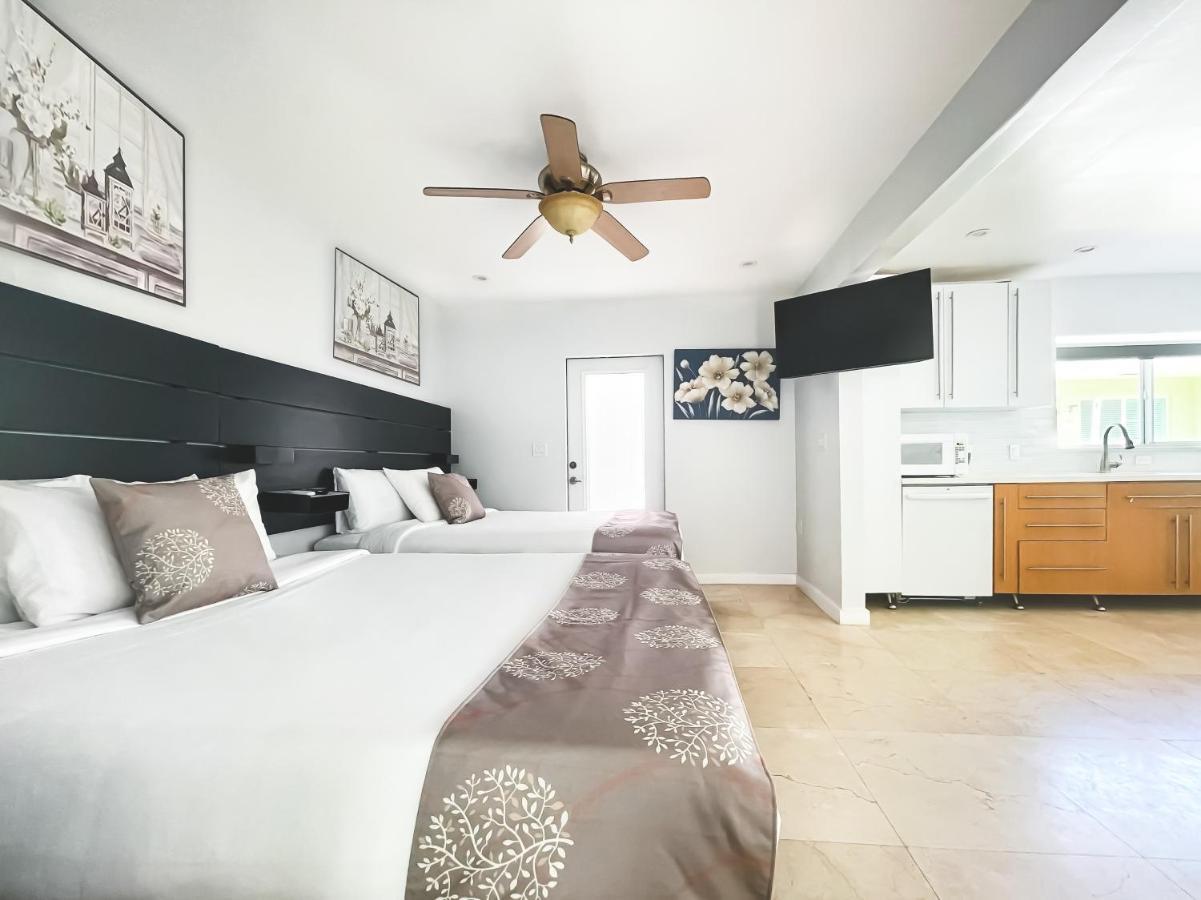 Hôtel Atlantic Breeze à Hollywood Extérieur photo