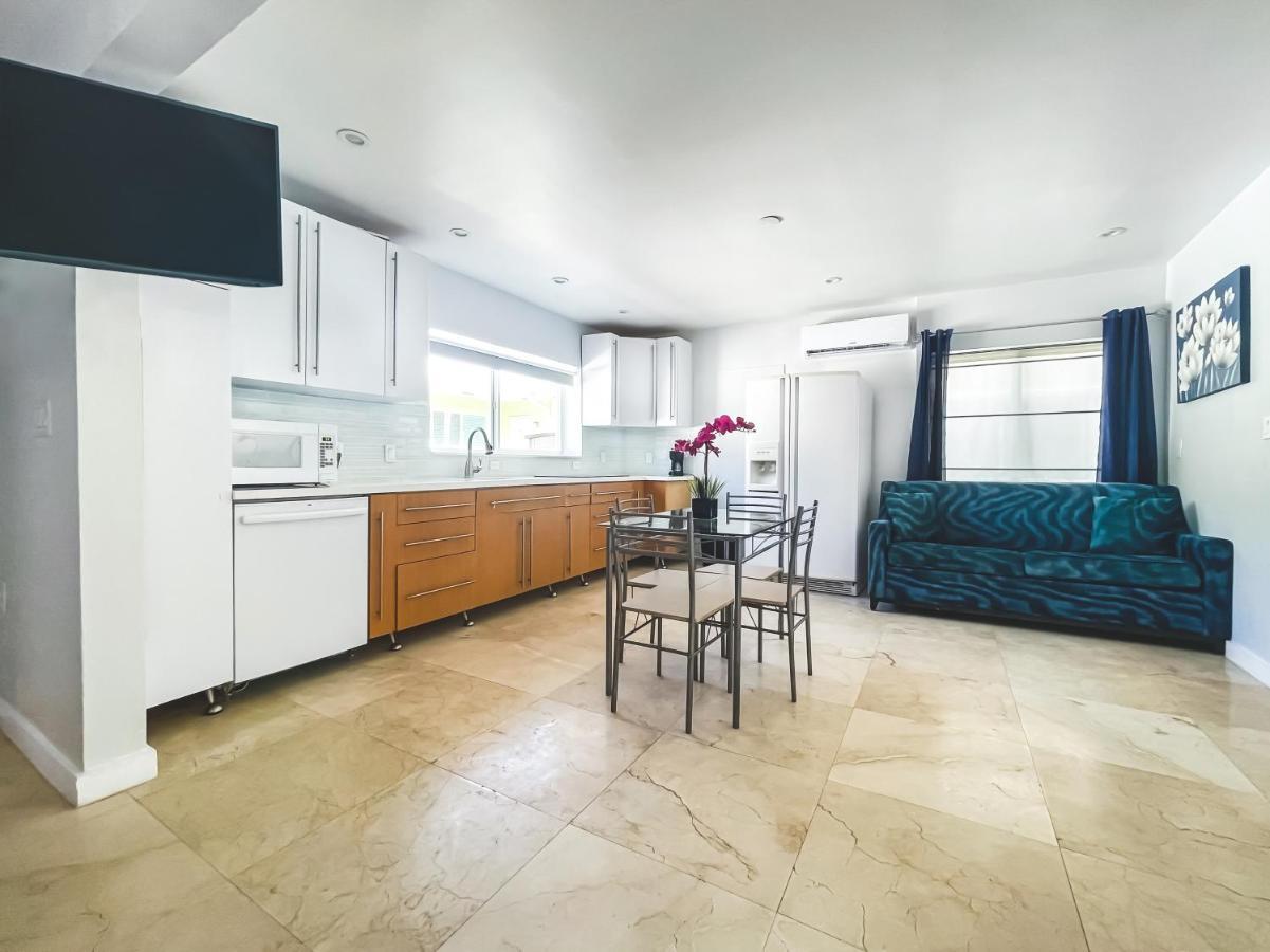 Hôtel Atlantic Breeze à Hollywood Extérieur photo